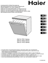 Haier DW12-TFE3 series Instrucciones de operación
