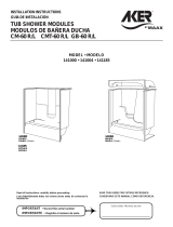 MAAX 141185-000-002-501 Guía de instalación