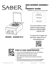 Saber Compact K00SB1814 Assembly   & Product Manual