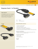 DeLOCK 66215 Ficha de datos