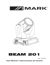 Mark BEAM 201 Manual de usuario