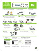 HP Deskjet D4100 Printer series Guía de instalación