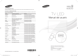 Samsung UN32J4000AG Manual de usuario