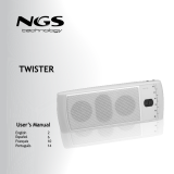 NGS Technology Twister El manual del propietario