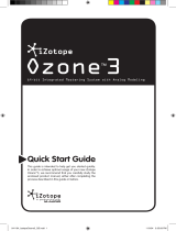 M-Audio IZOTOPE OZONE 3 El manual del propietario