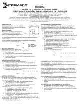 Intermatic HB88RC Manual de usuario