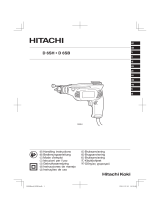 Hitachi D 6SB Instrucciones de operación