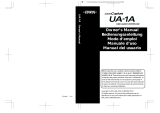 Edirol UA-1A El manual del propietario