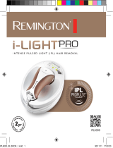 Remington IPL6000 I-LIGHT PRO El manual del propietario