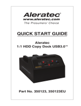 Aleratec 350123 350123EU Guía de inicio rápido