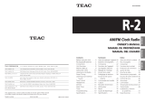 TEAC R-2 El manual del propietario