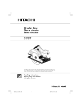 Hitachi C 7ST Manual de usuario
