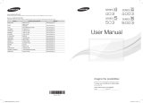 Samsung UN26D4003BR Manual de usuario