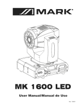 Mark MK 1600 LED Manual de usuario