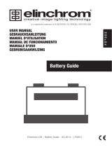 Elinchrom Battery Manual de usuario