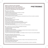 Metronic STYLOS POUR CD-DVD El manual del propietario