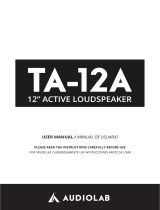 Audiolab TA-12A Manual de usuario