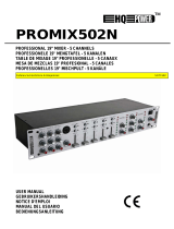 HQ Power PROMIX502N Manual de usuario
