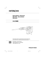 Hitachi H 41MB Manual de usuario