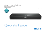 Philips HTL4110B/12 Guía de inicio rápido