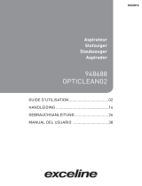 EXCELINE OPTICLEAN02 Bleu/gris El manual del propietario