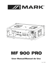 Mark MF 900 PRO Manual de usuario