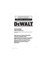 DeWalt DCB203BT Manual de usuario