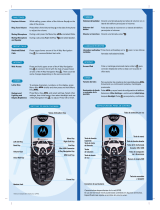 Motorola M900 Manual de usuario
