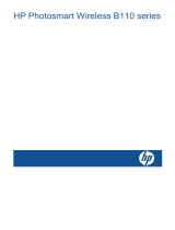HP Photosmart Wireless e-All-in-One Printer series - B110 El manual del propietario