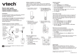 VTech FS6220-2 Guía de inicio rápido