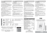DELTA DORE D10L -  AND Manual de usuario