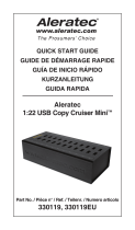 Aleratec 1:22 USB Copy Cruiser Mini Guía de inicio rápido