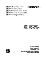 Hoover DYM 896T WIFI Manual de usuario