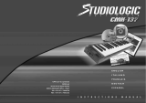 Studiologic CMK-137 Manual de usuario