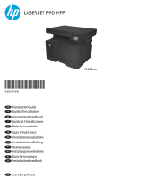 HP LaserJet Pro M435 Multifunction Printer series Guía de instalación
