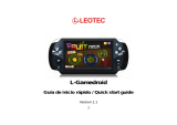 Leotec L-Gamedroid Guía de inicio rápido