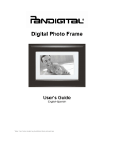 Pandigital PAN7001W01-ESP Manual de usuario