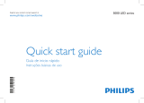 Philips 40PFL5606D/78 Guía de inicio rápido