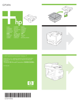 HP LaserJet Auto Duplex Unit Guía del usuario