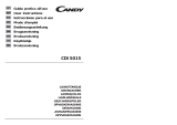 Candy cdi 5015 e 10 Manual de usuario