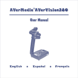 AVer AVerVision 280 Manual de usuario
