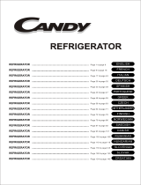 Candy CCOLS5162WHREFRIGERATEUR CCOLS5162WH Manual de usuario