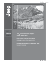 Jeep Overland Limited Jogging Instructions Manual