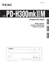 TEAC PD-H300mkIIM El manual del propietario