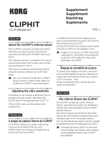 Korg CLIPHIT Guía del usuario