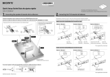 Sony DAV-FZ900KW Guía de inicio rápido