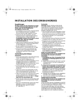 IKEA EMZD 6265/IN Guía de instalación