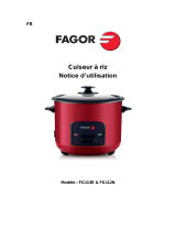 Fagor FG-113R Rouge El manual del propietario