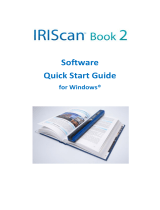 IRIS IRISCan Book 2 Windows El manual del propietario