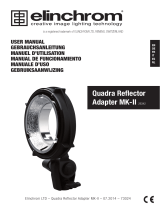 Elinchrom Quadra Reflector Adapter MKII Manual de usuario